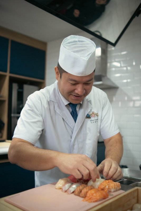 Chef Hiro Ozono coorganiza o Campeonato Brasileiro de Sushi