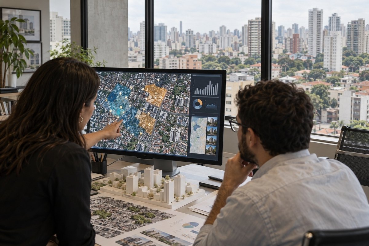 IA no mercado imobiliário: onde e o que construir?