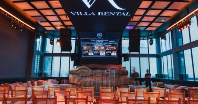 Villa Rental apresenta Villa Vision, IA para eventos
