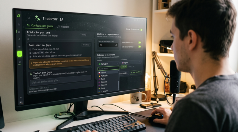 NoPing lança tradutor para jogos online em nova versão