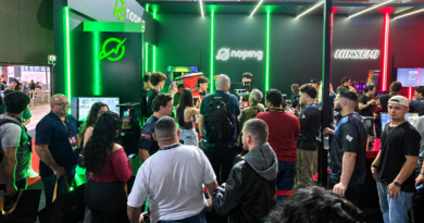 NoPing marca presença no evento Pichau Arena 2026