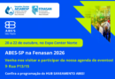 ABES-SP debate inovação e segurança hídrica na Fenasan 2026