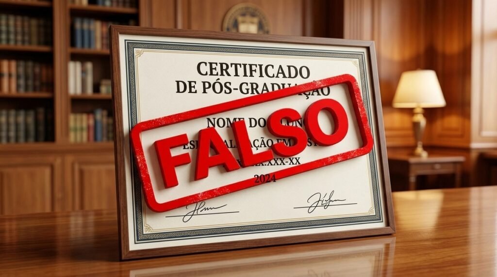 Instituições de ensino enfrentam onda de certificados falsos