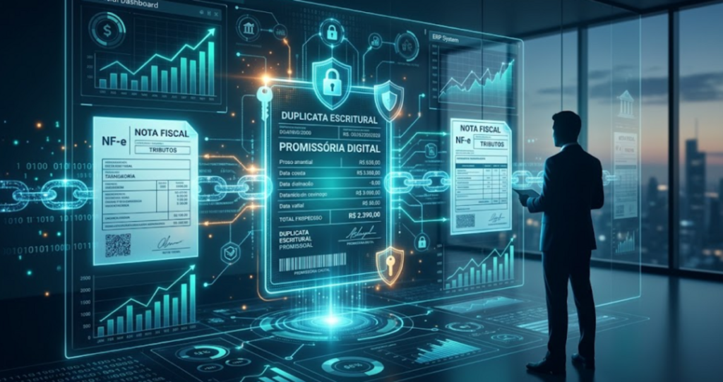 Duplicata escritural impulsiona o crédito B2B em 2027