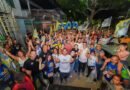 “Fechamos essa campanha do jeito que começou: com gente na rua e muita fé”, diz Jorge Oliveira