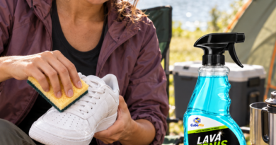 CuboMix lança Lava Tênis de 500 ml para limpeza de calçados