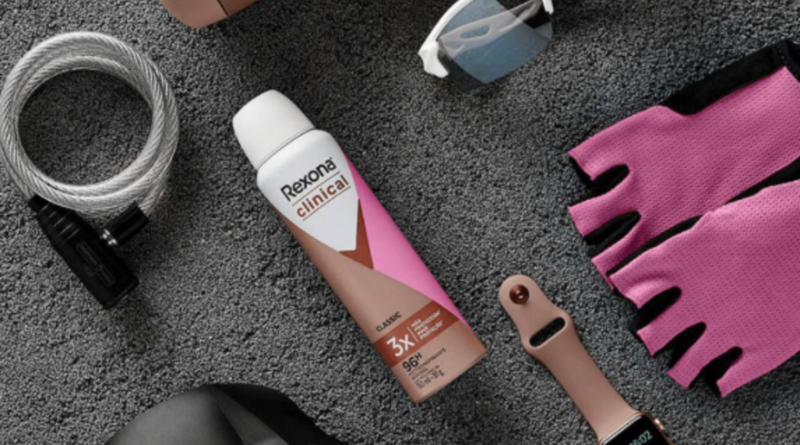 Rexona Clinical detalha proteção de 96h contra suor e odor