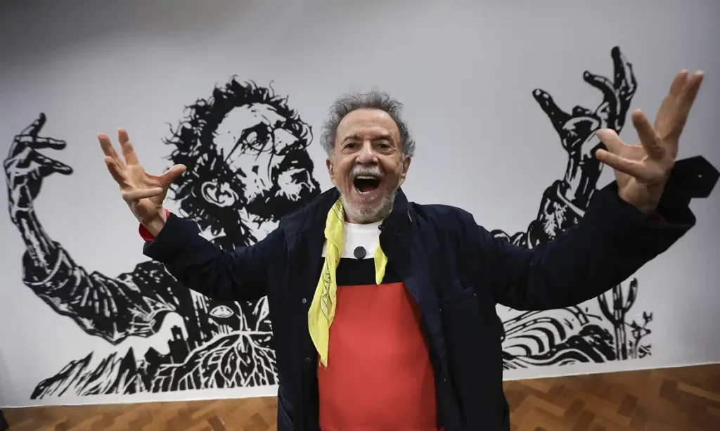 São Paulo (SP), 07/10/2026 - Caixa Cultural celebra os 90 Anos de Tom Zé com exposição interativa. Foto: Paulo Pinto/Agencia Brasil