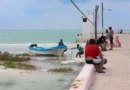 Pescadores protegem seus barcos enquanto Isaias atravessa o Golfo do México 7 de outubro de 2026 REUTERS/Lorenzo Hernandez