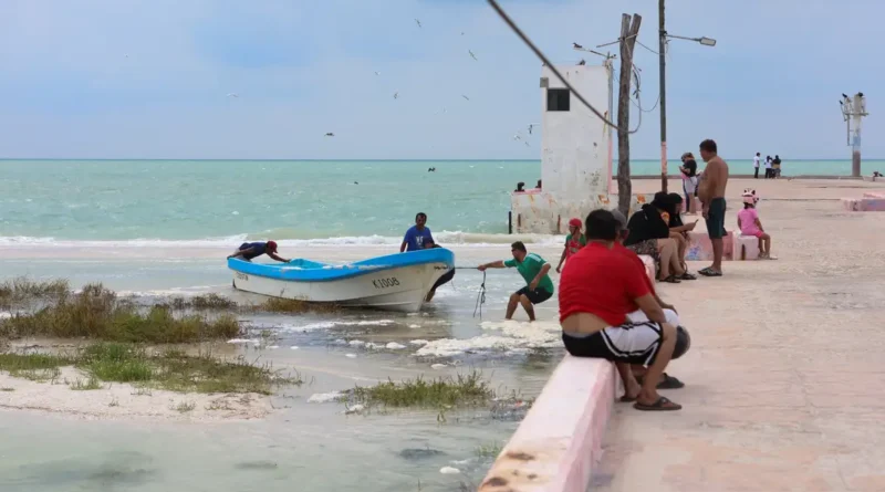 Pescadores protegem seus barcos enquanto Isaias atravessa o Golfo do México 7 de outubro de 2026 REUTERS/Lorenzo Hernandez