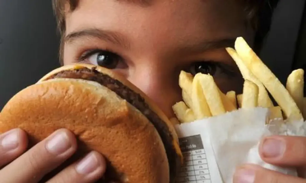 obesidade infantil