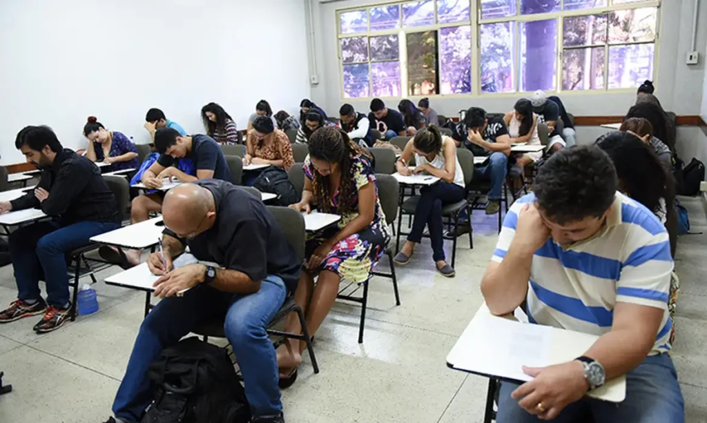 encceja, estudantes, prova