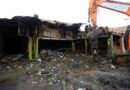 São Paulo (SP), 07/10/2026 - Obras no CEAGESP após incêndio. Foto: Paulo Pinto/Agencia Brasil
