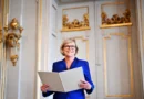 The Permanent Secretary of the Swedish Academy, Ingrid Carlberg, announces that Canadian author Anne Carson is awarded the Nobel Prize in Literature 2026, in Stockholm, Sweden, October 8, 2026. TT News Agency/Christine Olsson via REUTERS ATTENTION EDITORS - THIS IMAGE WAS PROVIDED BY A THIRD PARTY. SWEDEN OUT. NO COMMERCIAL OR EDITORIAL SALES IN SWEDEN.