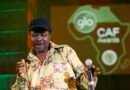 King Sunny Ade of Nigeria performs during the 2007 African Footballer of the Year award ceremony in Lome February 1, 2008. REUTERS/Luc Gnago (TOGO)