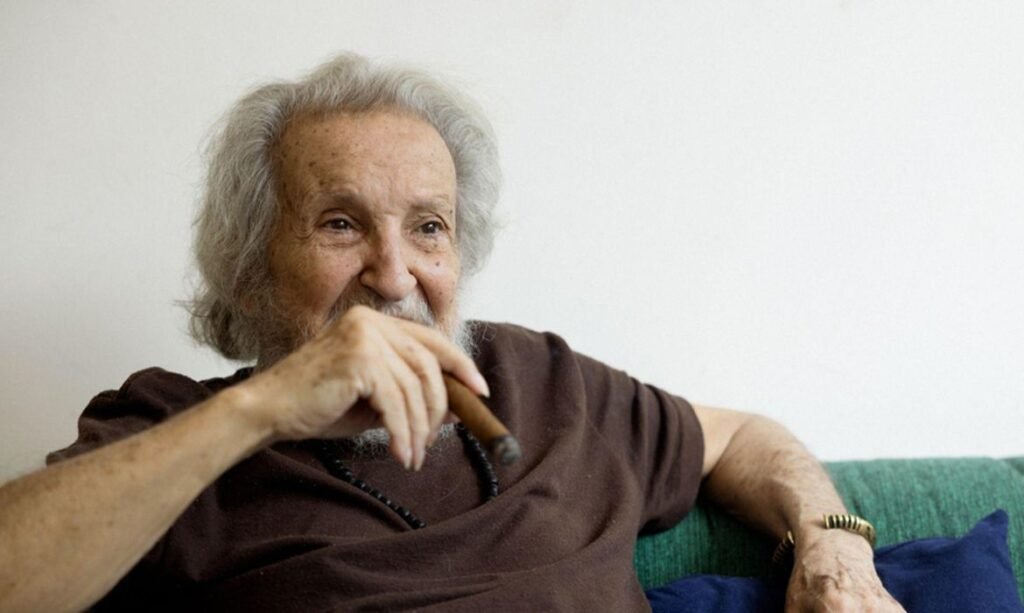A Retrospectiva Ruy Guerra – Uma vida de cinema apresenta quase sete décadas de produção do artista, que completou 95 anos. Foto: Monica Ramalho/Divulgação