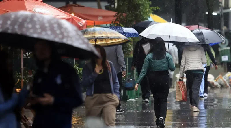 São Paulo (SP), 10/09/2026. - Chuva em São Paulo. Foto: Paulo Pinto/Agencia Brasil
