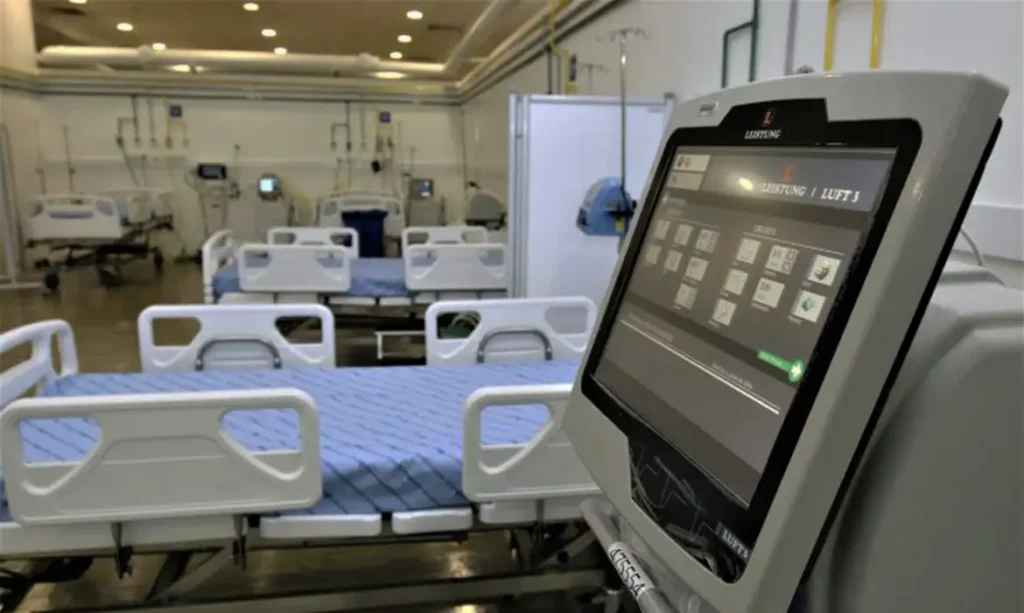 Primeiros pacientes começam a chegar no Hospital da Arena Fonte Nova