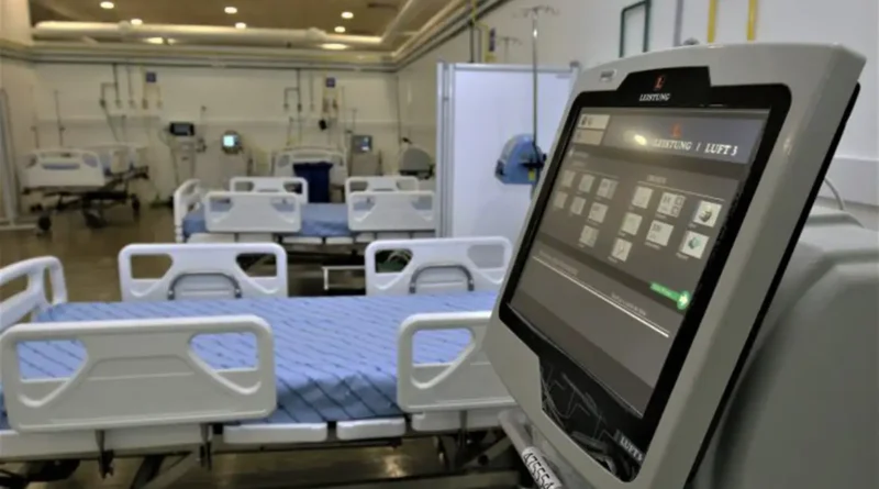 Primeiros pacientes começam a chegar no Hospital da Arena Fonte Nova