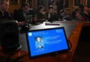 A display screen shows Francis Halzen is announced as the recipient of the 2026 Nobel Prize in Physics during a press conference at the Royal Swedish Academy of Sciences in Stockholm, Sweden, October 6, 2026. TT News Agency/Christine Olsson/via REUTERS ATTENTION EDITORS - THIS IMAGE WAS PROVIDED BY A THIRD PARTY. SWEDEN OUT. NO COMMERCIAL OR EDITORIAL SALES IN SWEDEN. NO RESALES. NO ARCHIVES.