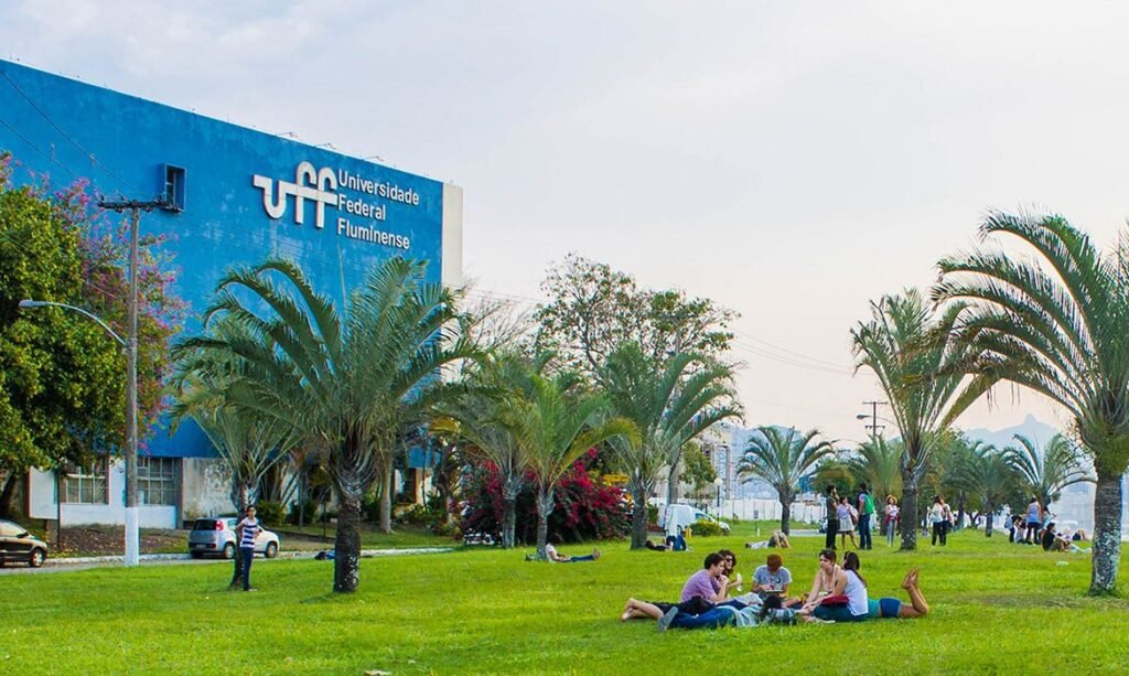 Campus da Universidade Federal Fluminense. Foto: Universidade Federal Fluminense/Divulgação