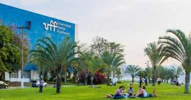 Campus da Universidade Federal Fluminense. Foto: Universidade Federal Fluminense/Divulgação