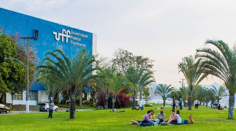 Campus da Universidade Federal Fluminense. Foto: Universidade Federal Fluminense/Divulgação