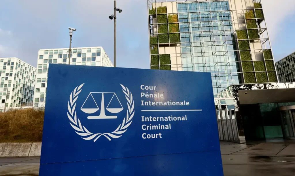 Sede do Tribunal Penal Internacional, em Haia 12/03/2025 Reuters/Wolfgang Rattay/Proibida reprodução