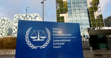 Sede do Tribunal Penal Internacional, em Haia 12/03/2025 Reuters/Wolfgang Rattay/Proibida reprodução