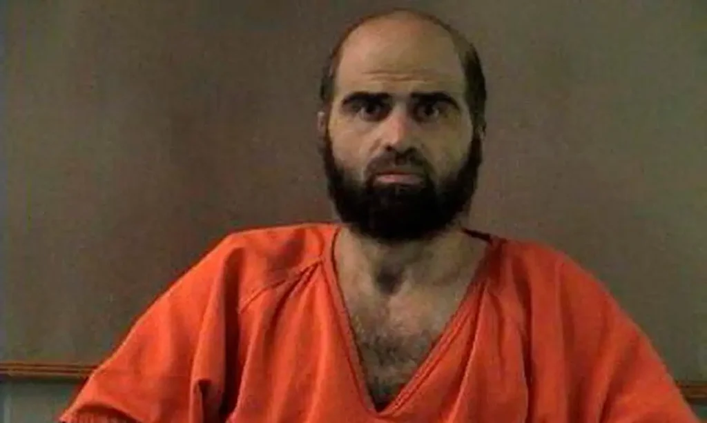 Nidal Hasan em foto de arquivo sem data obtida pela Reuters em 29 de junho de 2012 Divulgação via REUTERS