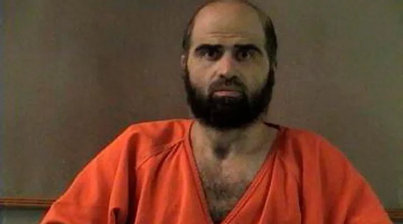 Nidal Hasan em foto de arquivo sem data obtida pela Reuters em 29 de junho de 2012 Divulgação via REUTERS