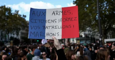 Dia nacional de protestos estudantis na França 8 de outubro de 2026 REUTERS/Abdul Saboor