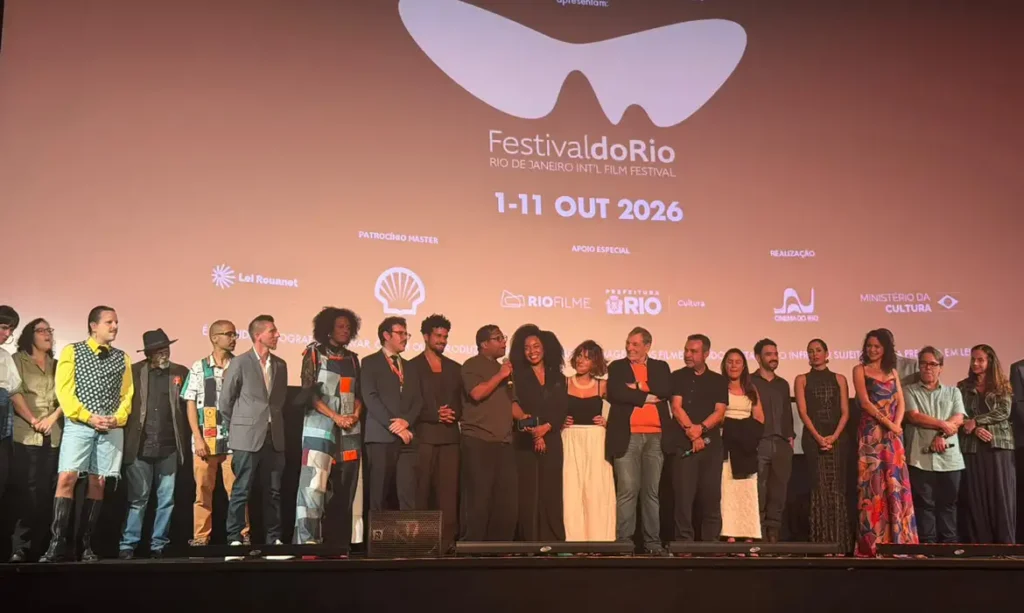 Rio de Janeiro (RJ), 09/10/2026 - Festival do Rio de Cinema. Foto: Anna Karina de Carvalho/Agência Brasil