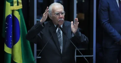 Brasília (DF), 18/03/2025 -Sessão solene em homenagem a redemocratização. ( Ex-presidente José Sarney participou da homenagem). Foto: Lula Marques/Agência Brasil