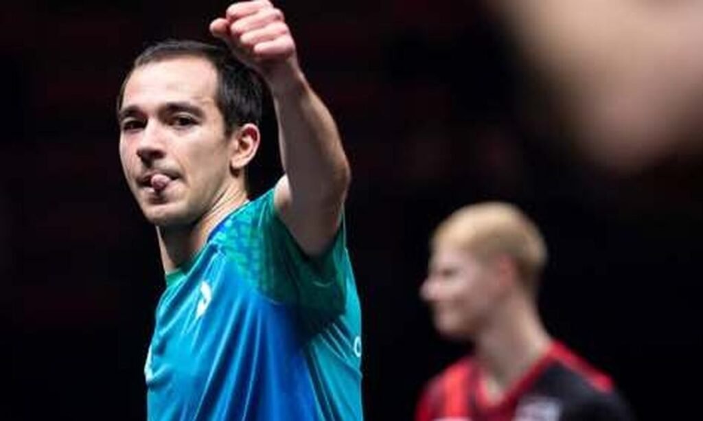 Hugo Calderano derrota francês Felix Lebrun e avança às semifinais do China Smash, em 10/10/2026
