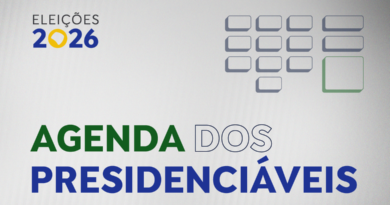Brasília (DF), 18/08/2026 - Arte Agenda dos Presidenciáveis. Arte EBC