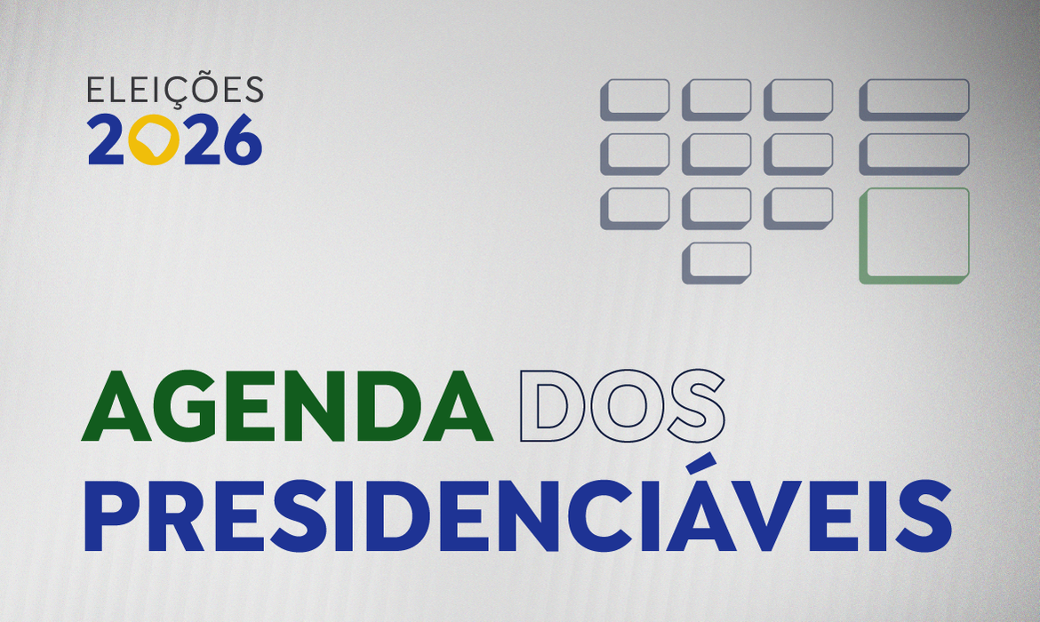 Confira a agenda dos presidenciáveis nesta sexta-feira (9)