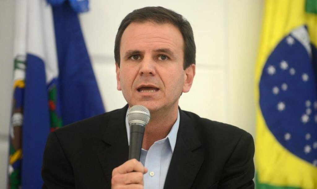 Brasília (DF), 01/10/2024 - Eduardo Paes, candidato à prefeitura do Rio de Janeiro (RJ). Eleições 2024. Foto: JP. Engelbrecht/Prefeitura do RJ