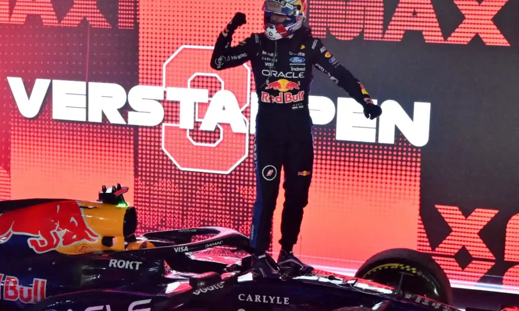 Max Verstappen vence Grande Prêmio de Cingapura 11 de outubro de 2026 REUTERS/Caroline Chia