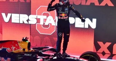 Max Verstappen vence Grande Prêmio de Cingapura 11 de outubro de 2026 REUTERS/Caroline Chia