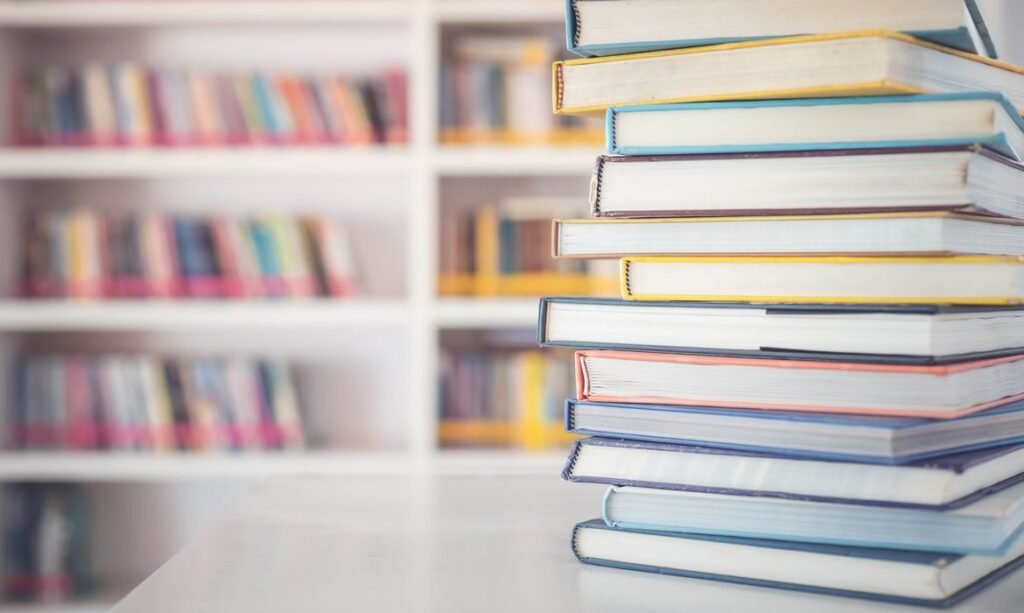 Biblioteca , Livros . Foto: SKT Studio/ Adobe Stock