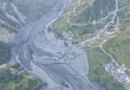 Imagens de drone mostram áreas afetadas por enchentes do rio Budhi Gandaki 11 de outubro de 2026 Divulgação via REUTERS