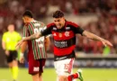 Rio de Janeiro (RJ), 11/10/2026 - Carrascal comemora o gol da vitória do Flamengo contra o Fluminense em partida válida pelo Campeonato Brasileiro de Futebol MAsculino 2026. Foto: Adriano Fontes/CRF