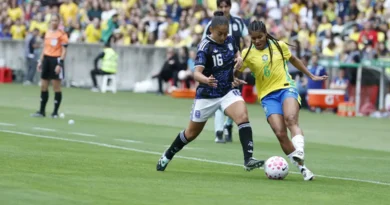 Seleção feminina vence por 3 a 1 primeiro de dois amistosos contra a Argentina - outubro/2026