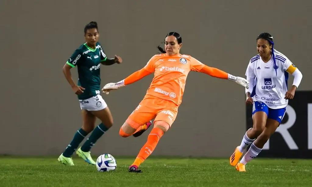 Kate Tapia, Goleira, Palmeiras Feminino -2026