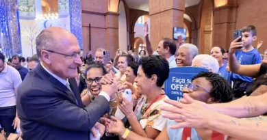 São Paulo (SP), 12/10/2026 -Geraldo Alckmin Nossa Senhora der AparecidA Foto: geraldoalckmin_/Instagram