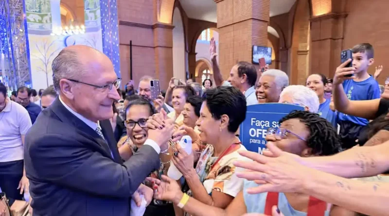 São Paulo (SP), 12/10/2026 -Geraldo Alckmin Nossa Senhora der AparecidA Foto: geraldoalckmin_/Instagram