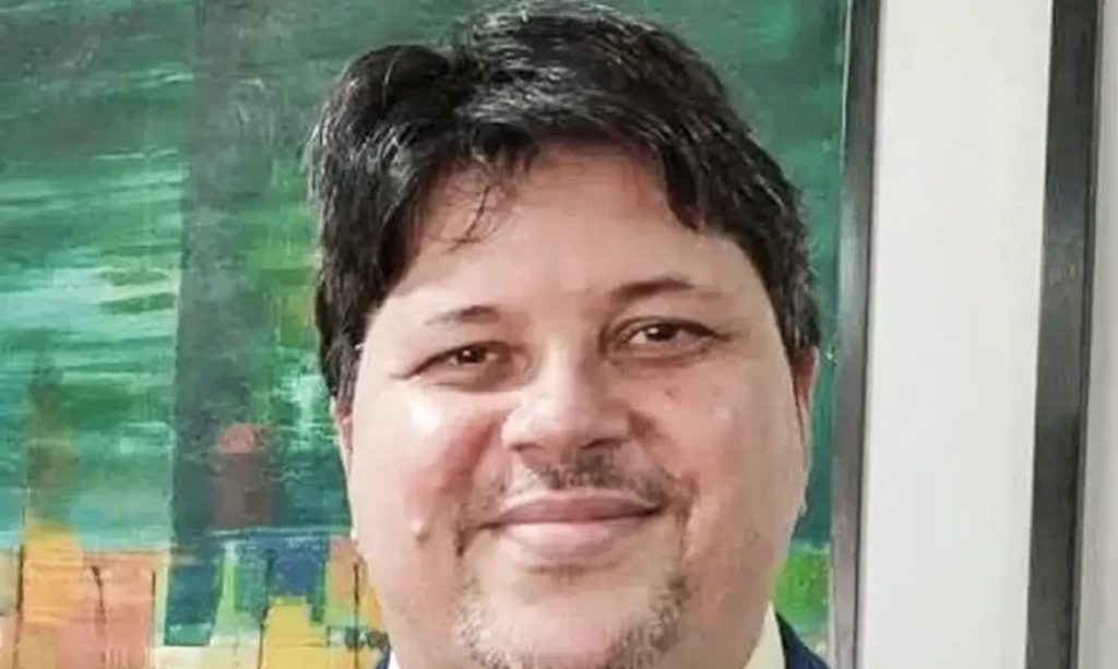 Brasília (DF), 12/10/2026 - Jornalista brasileiro crítico a Milei é deportado da Argentina, Rogério Tomaz Jr.