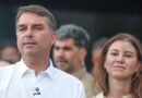 Brasília (DF), 12/10/2026 - O candidato e senador, Flávio Bolsonaro fala com jornalistas, após missa na Catedral Metropolitana de Brasília Foto: Valter Campanato/Agência Brasil