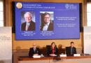 Robert E. Hall and Michael Woodford are announced as the laureates of the 2026 Sveriges Riksbank Prize in Economic Sciences in Memory of Alfred Nobel at the Royal Swedish Academy of Sciences in Stockholm, Sweden, October 12, 2026. REUTERS/ Tom Little TPX IMAGES OF THE DAY